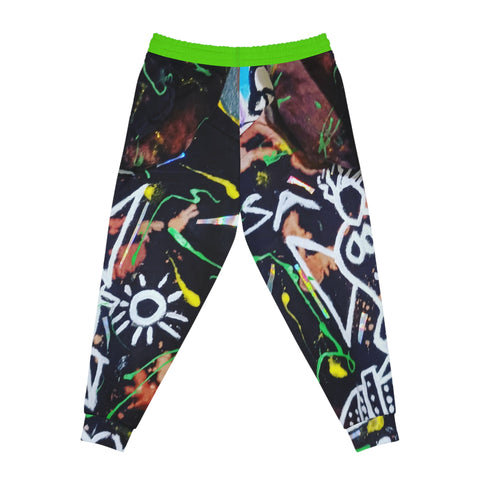 Athletic  HIP HOP ART Joggers (AOP)