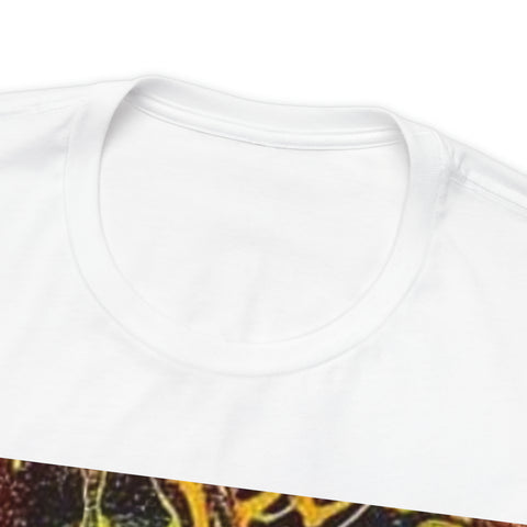 HIP HOP ART  Unisex Jersey Short Sleeve Tee