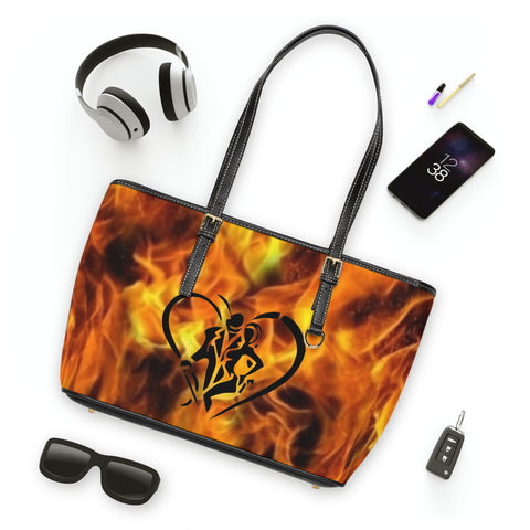 PU Leather  HIP HOP ART  Shoulder Bag