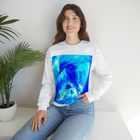 Unisex Heavy Blend™ HIP HOP ART Crewneck Sweatshirt