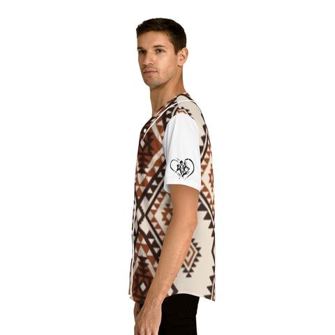 Men's  HIP HOP ART Baseball Jersey (AOP)