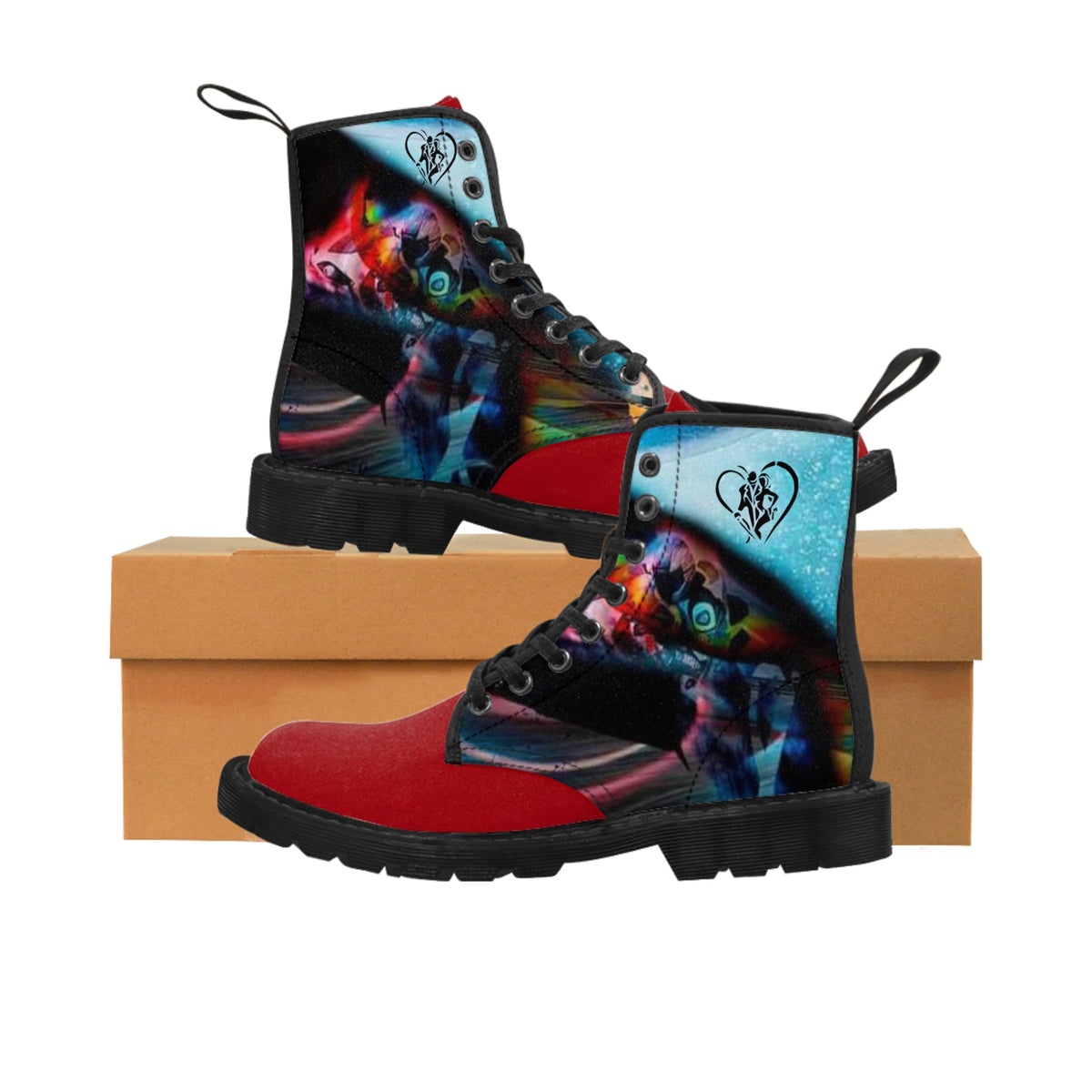 Women's Canvas HIP HOP ART Boots