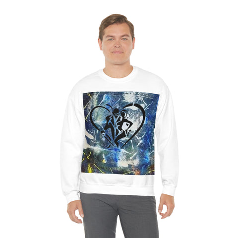 Unisex Heavy Blend™ HIP HOP ART Crewneck Sweatshirt