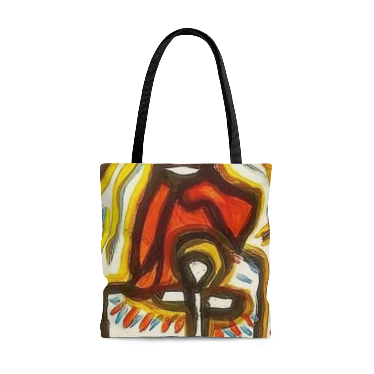 HIP HOP ART Tote Bag (AOP)