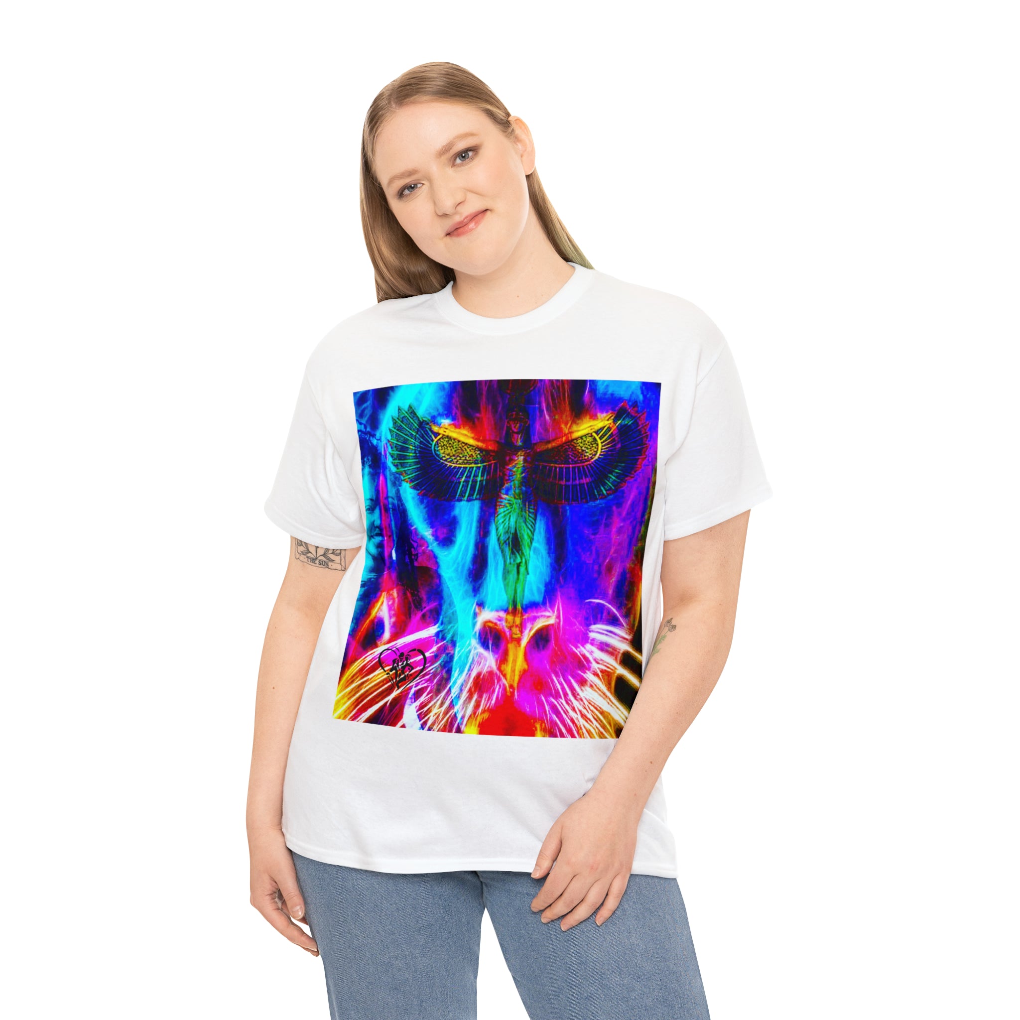 HIP HOP ART Unisex Heavy Cotton Tee