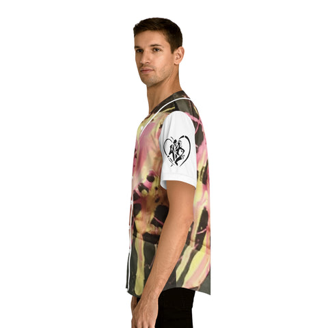 Men's Hip Hop ART Baseball Jersey (AOP)