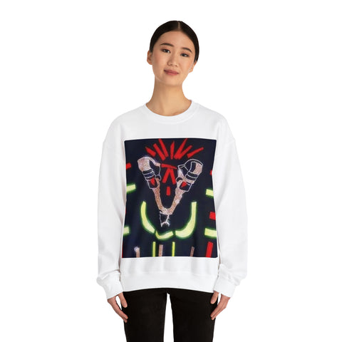 Unisex Heavy Blend™  HIP HOP ART  Crewneck Sweatshirt