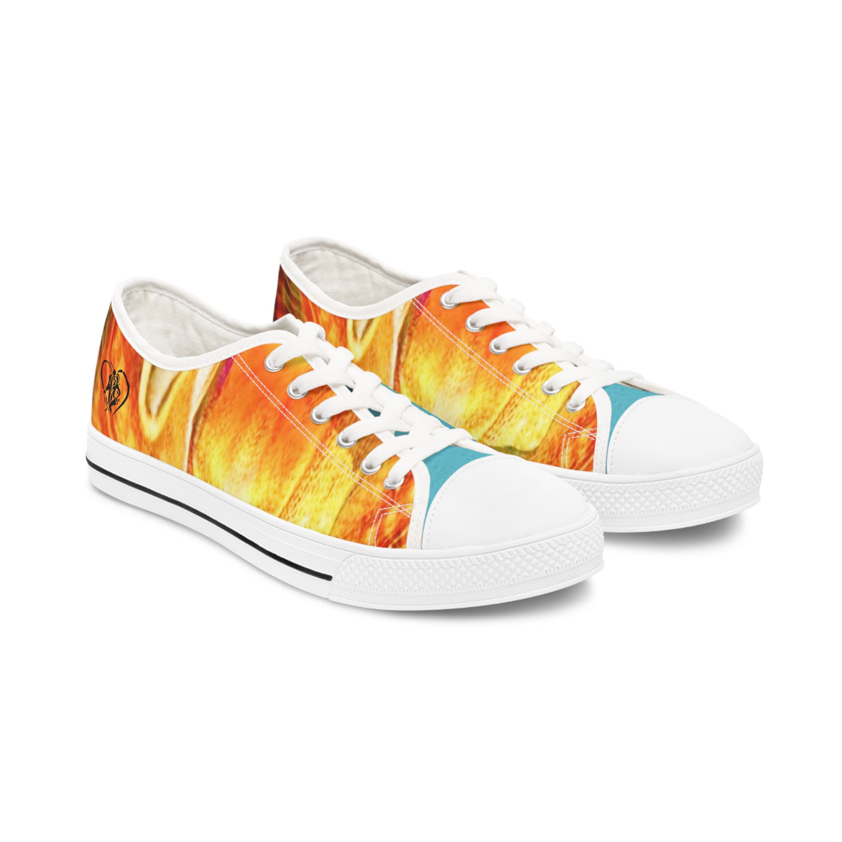 Women's Low Top HIP HOP ART Sneakers