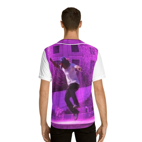 Men's Hip Hop Art Baseball Jersey (AOP)