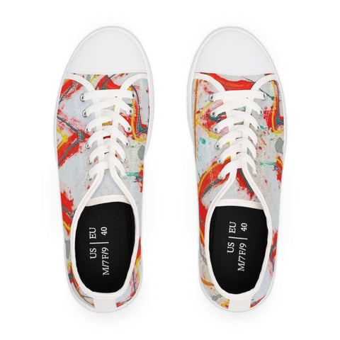 Women's Low Top HIP HOP ART Sneakers