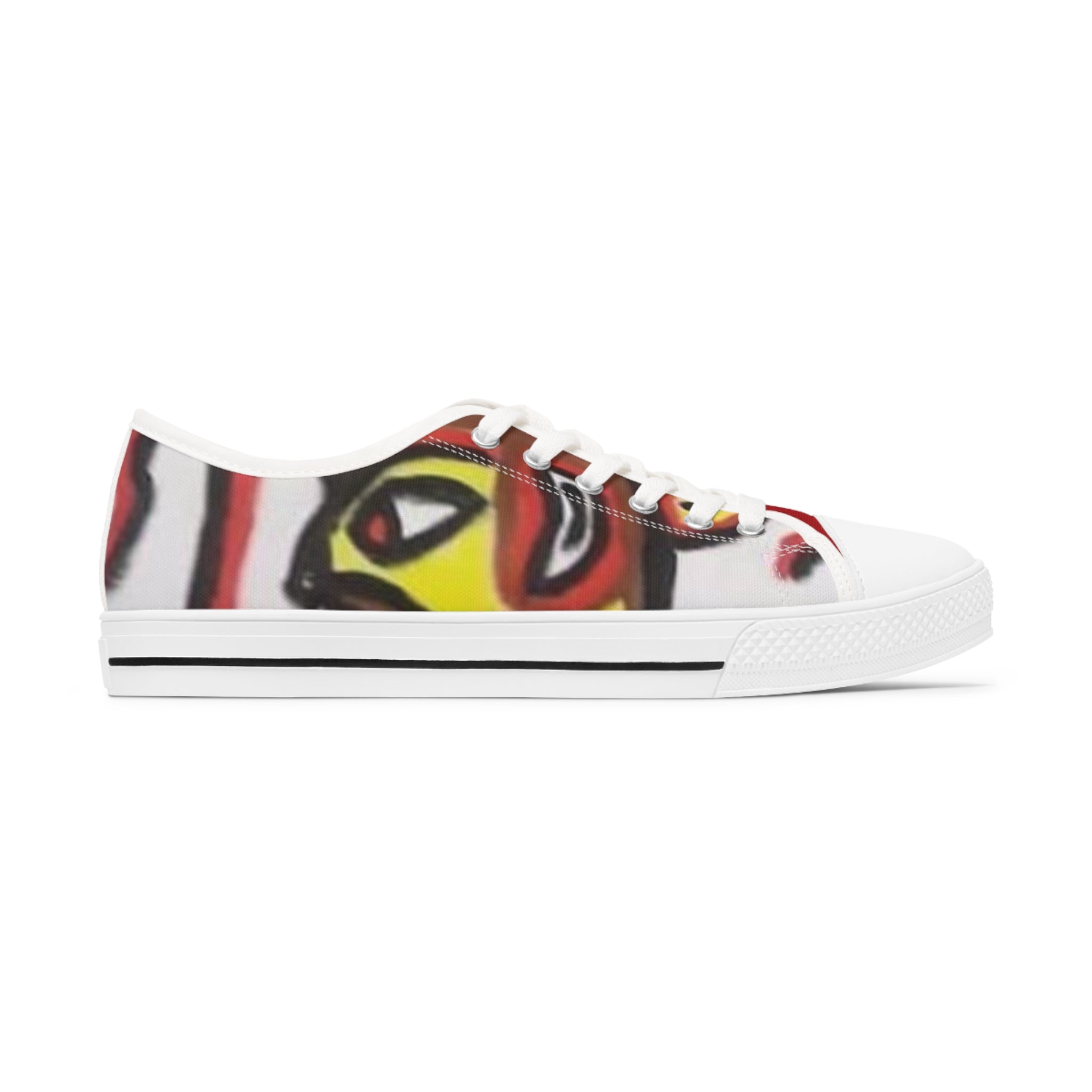 Women's Low Top HIP HOP ART Sneakers