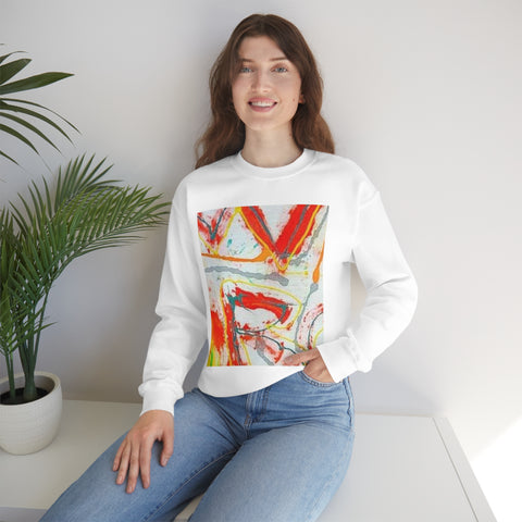 Unisex Heavy Blend™ HIP HOP ART Crewneck Sweatshirt