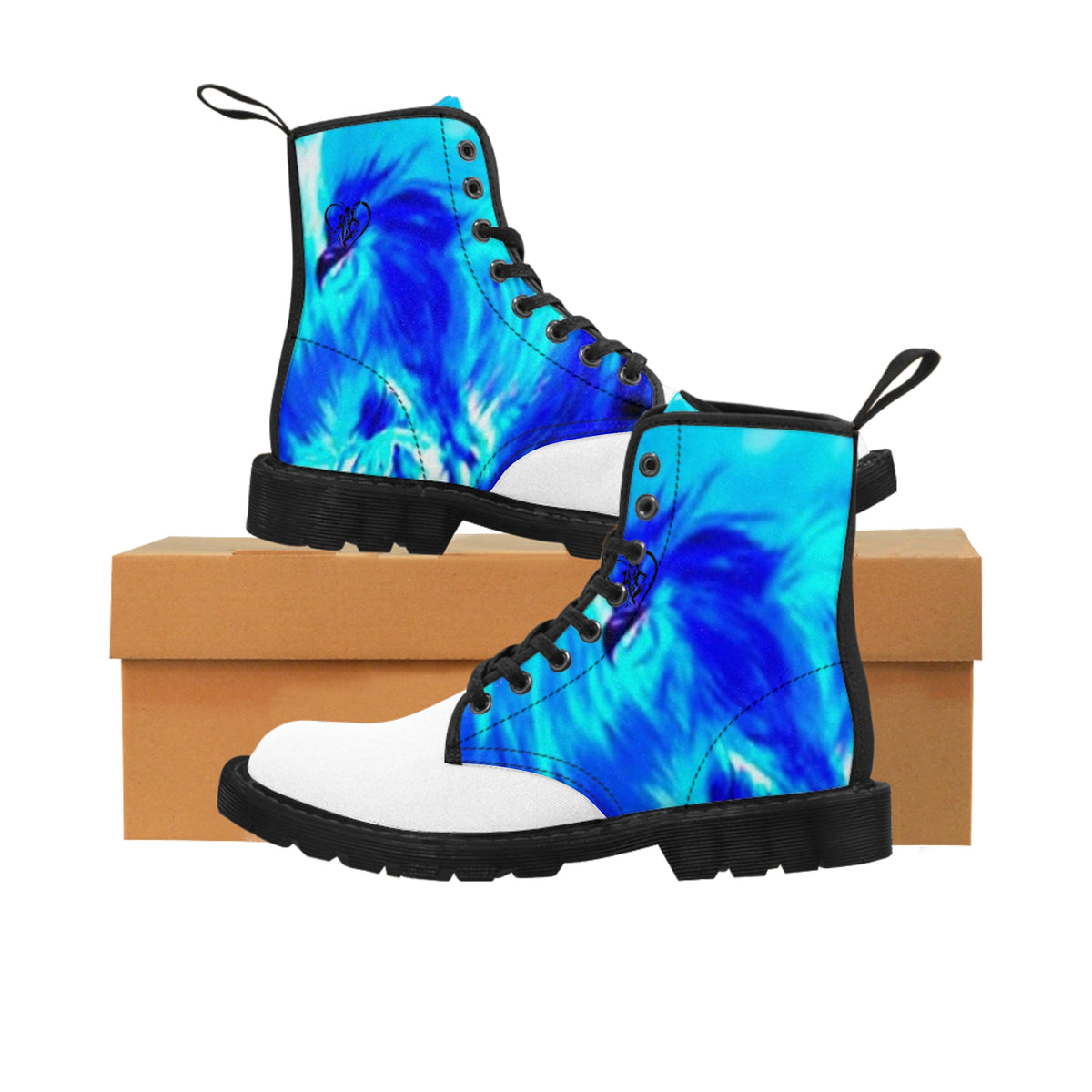 Women's Canvas HIP HOP ART Boots