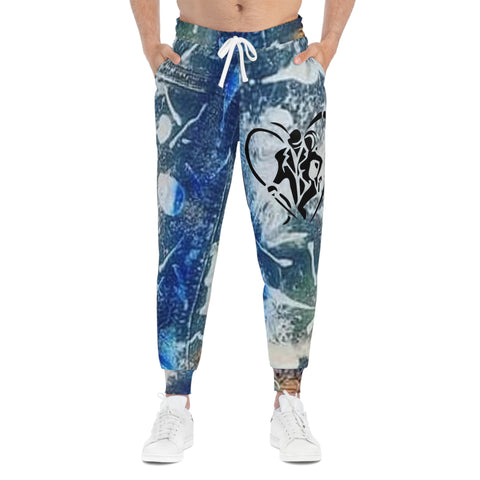 HIP HOP ART Athletic Joggers (AOP)