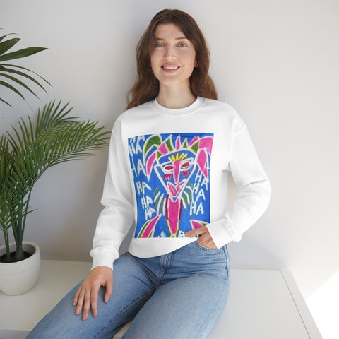 Unisex Heavy Blend™  HIP HOP ART Crewneck Sweatshirt