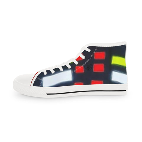 Men's High Top  HIP HOP ART Sneakers