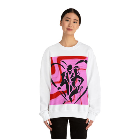 Unisex Heavy Blend™  HIP HOP ART  Crewneck Sweatshirt