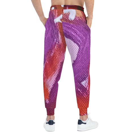 HIP HOP ART Athletic Joggers (AOP)