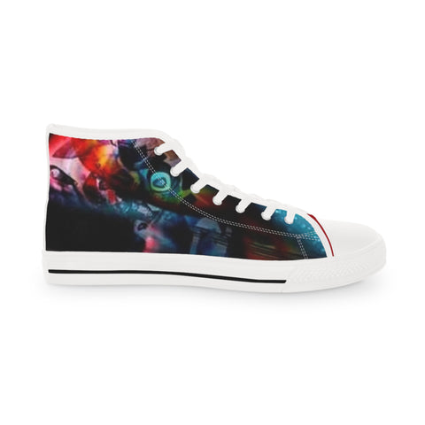 Men's High Top  HIP HOP ART Sneakers