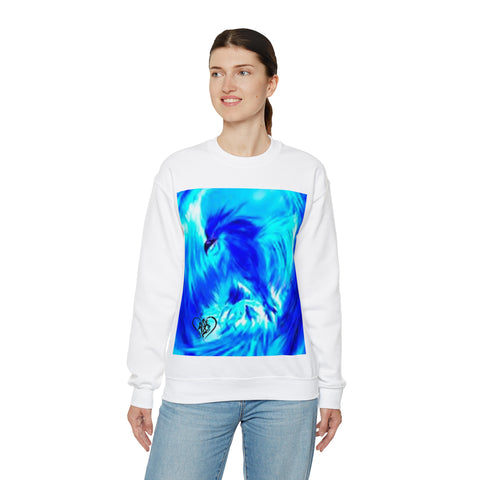 Unisex Heavy Blend™ HIP HOP ART Crewneck Sweatshirt