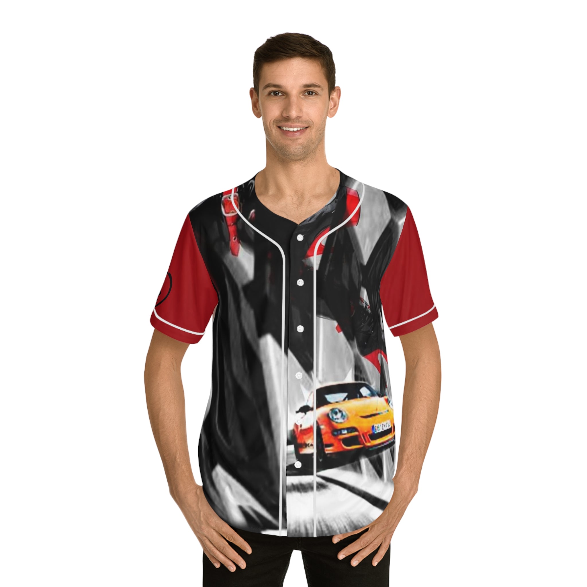 Men's HIP HOP ART Baseball Jersey (AOP)