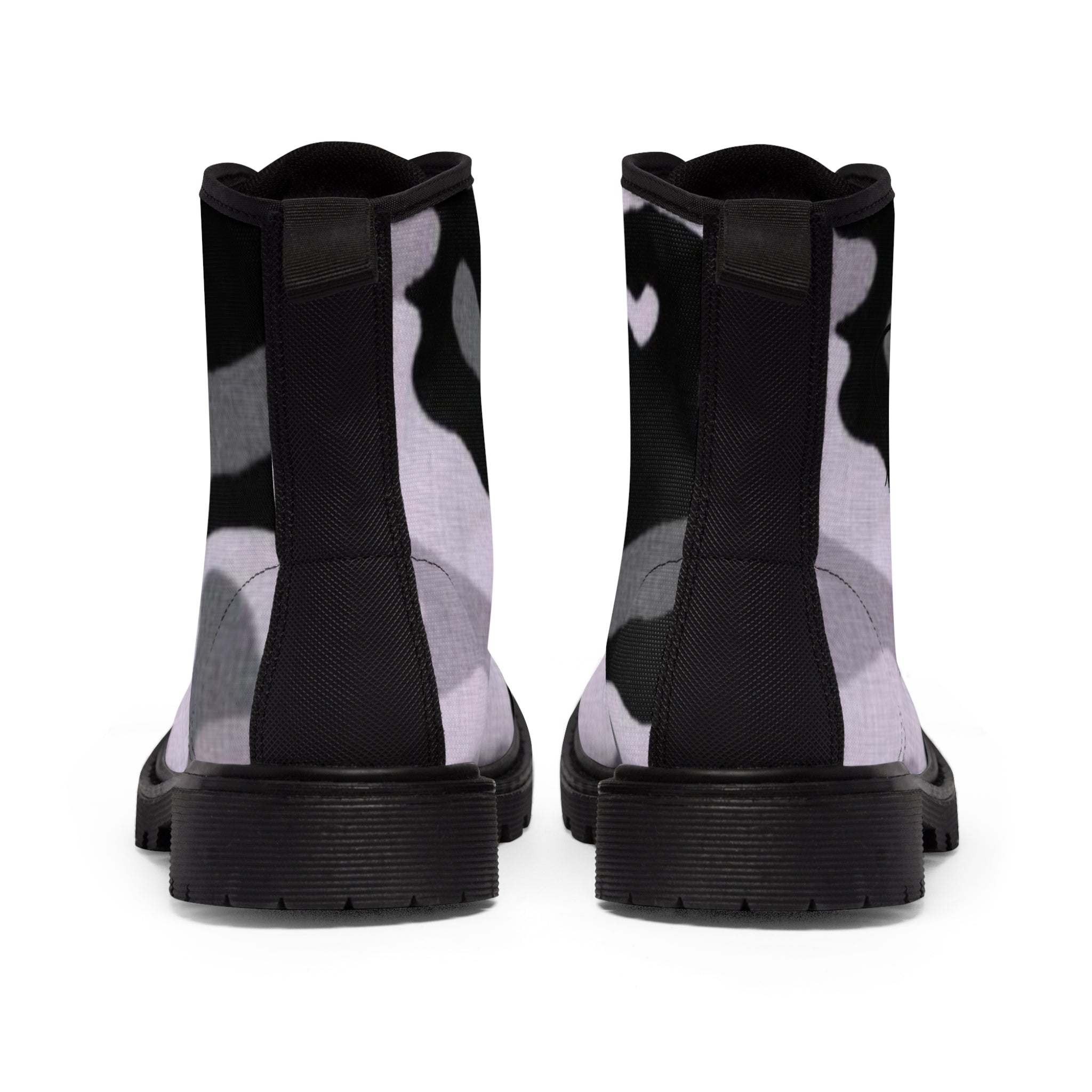 Women's Canvas HIP HOP ART Boots