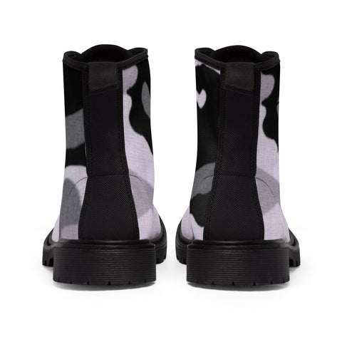 Women's Canvas HIP HOP ART Boots