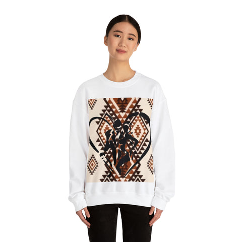 Unisex Heavy Blend™  HIP HOP ART Crewneck Sweatshirt