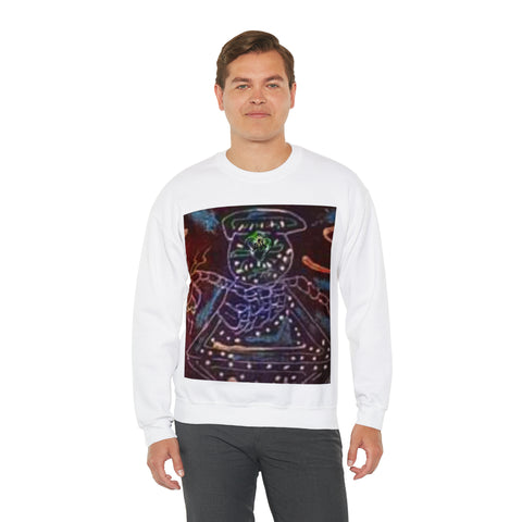 Unisex Heavy Blend™  HIP HOP ART  Crewneck Sweatshirt