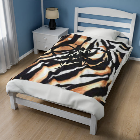 Velveteen Plush  HIP HOP ART Blanket