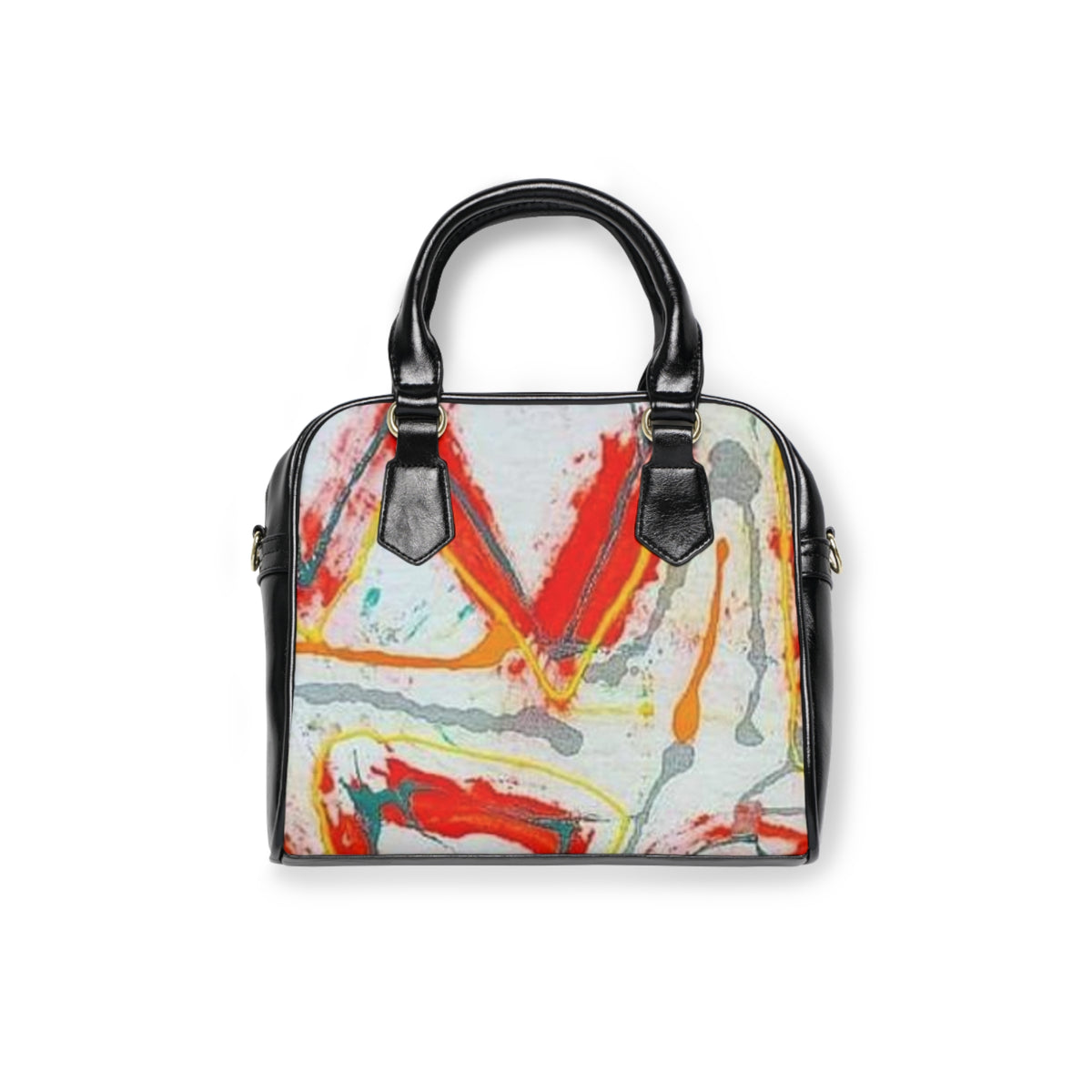 HIP HOP ART Shoulder Handbag