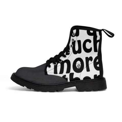 Men's Canvas  HIP HOP ART Boots