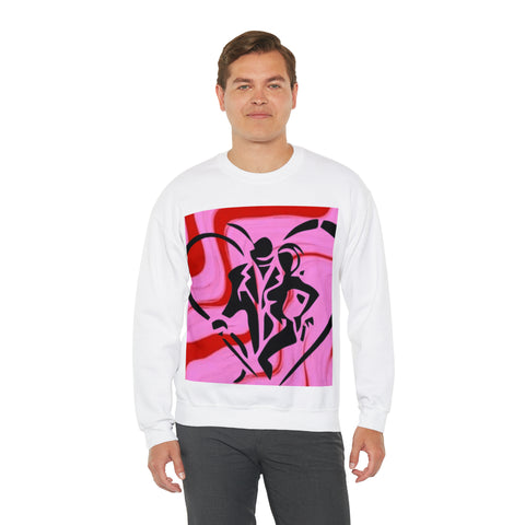 Unisex Heavy Blend™  HIP HOP ART  Crewneck Sweatshirt