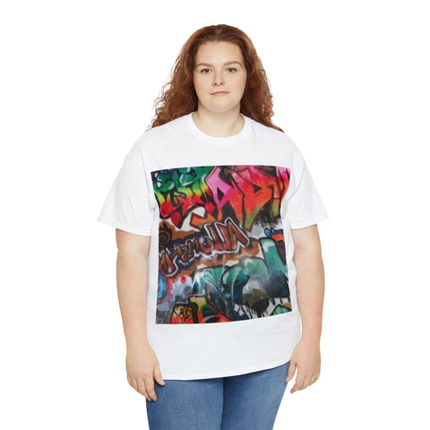 Unisex HIP HOP ART Heavy Cotton Tee