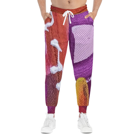 HIP HOP ART Athletic Joggers (AOP)