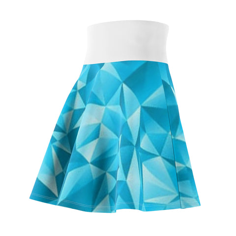 Women's  HIP HOP ART Skater Skirt (AOP)