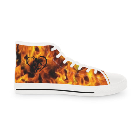 Men's High Top  HIP HOP ART Sneakers