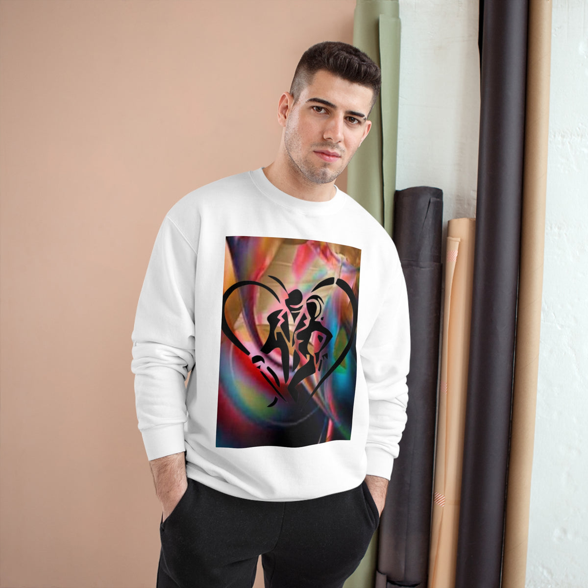 Champion  HIP HOP ART  Sweatshirt