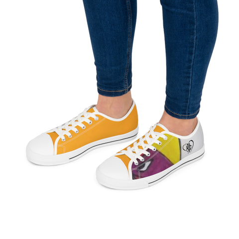 Women's Low Top HIP HOP ART Sneakers