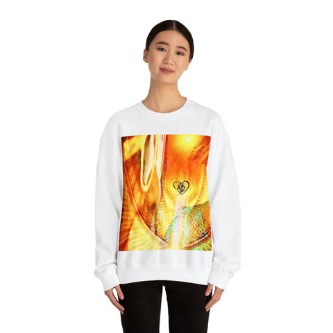 Unisex Heavy Blend™ HIP HOP ART Crewneck Sweatshirt