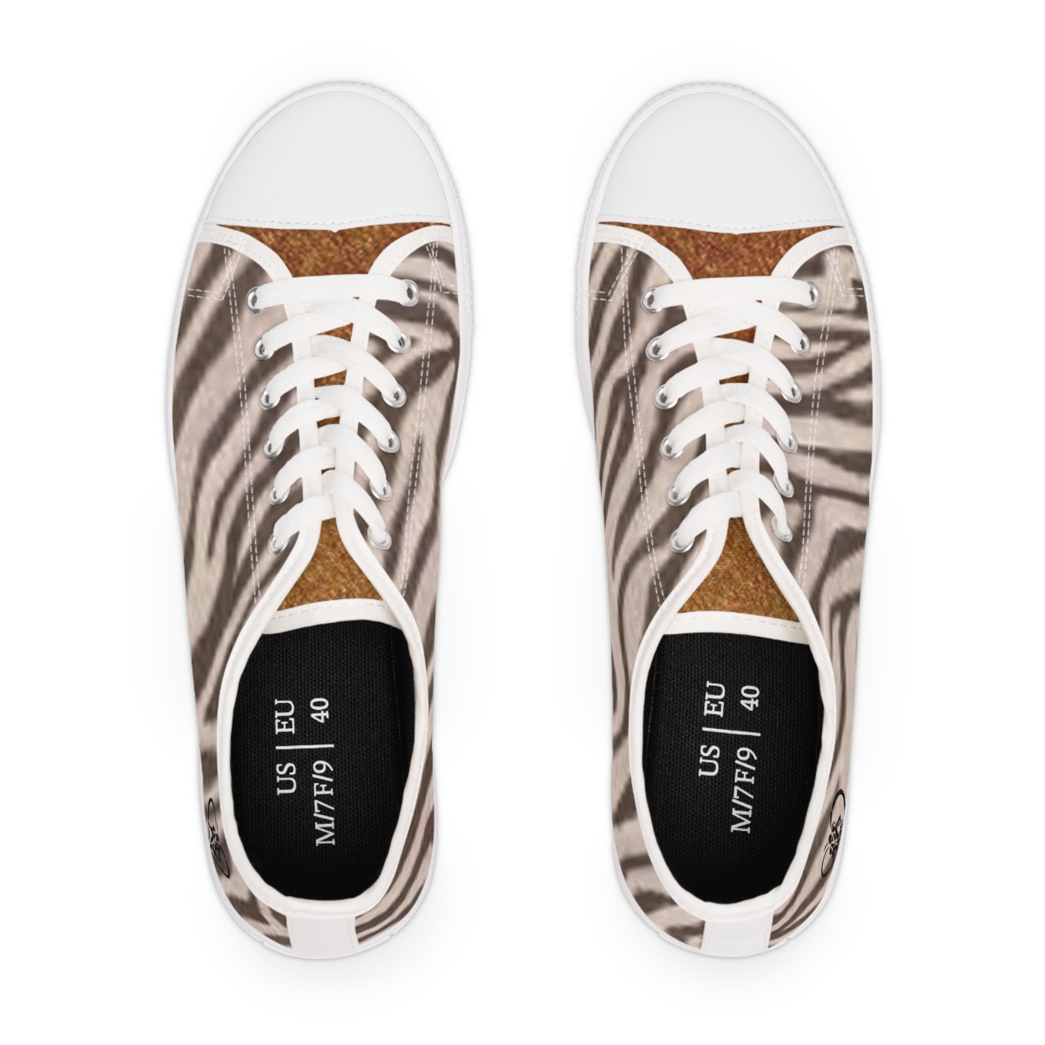 Women's Low Top HIP HOP ART Sneakers