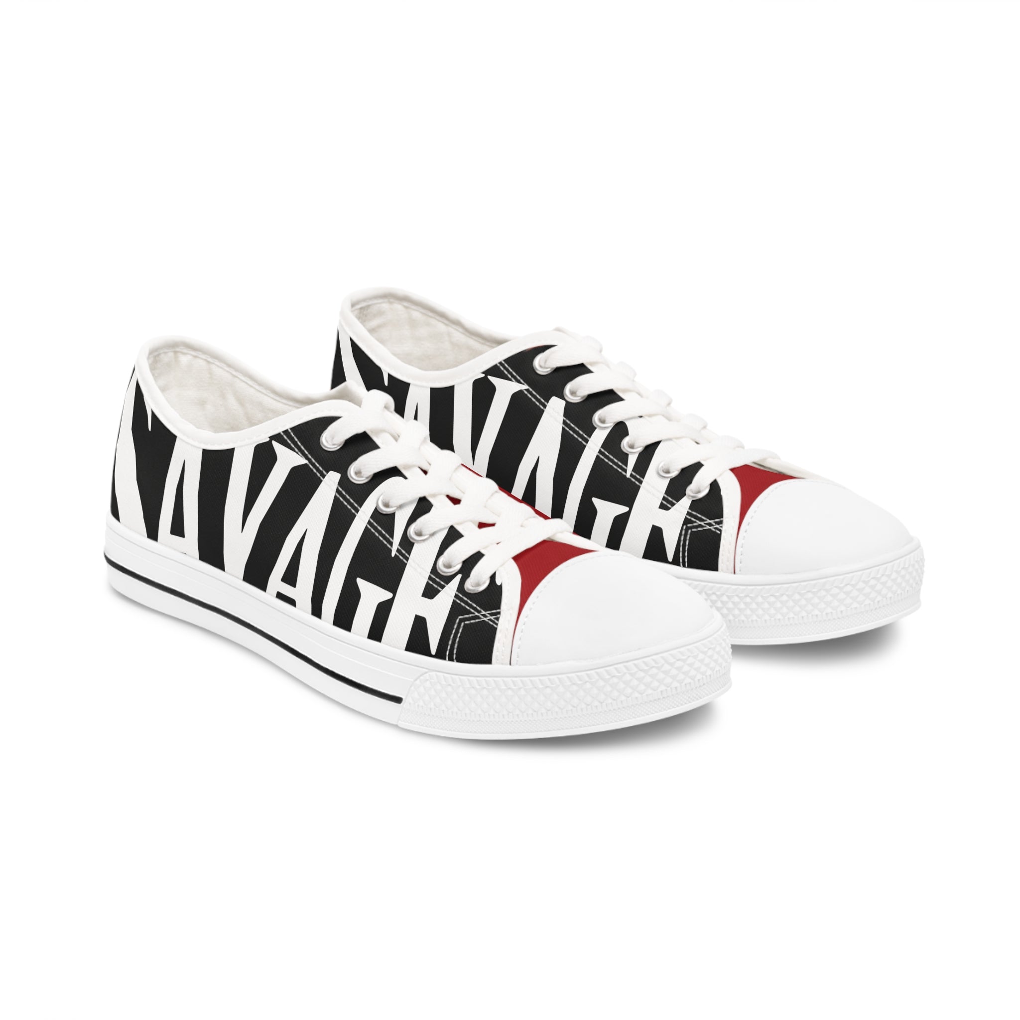 Women's Low Top HIP HOP ART Sneakers