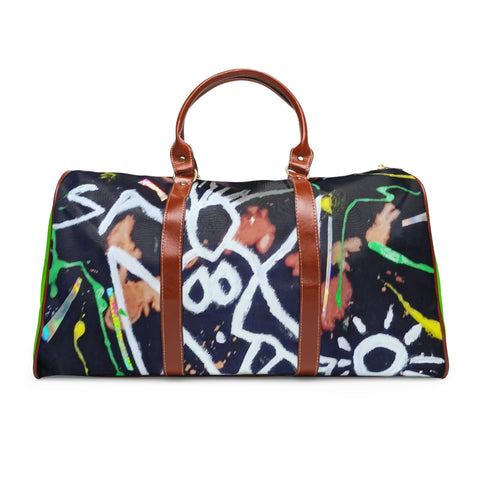 Waterproof  HIP HOP ART Travel Bag