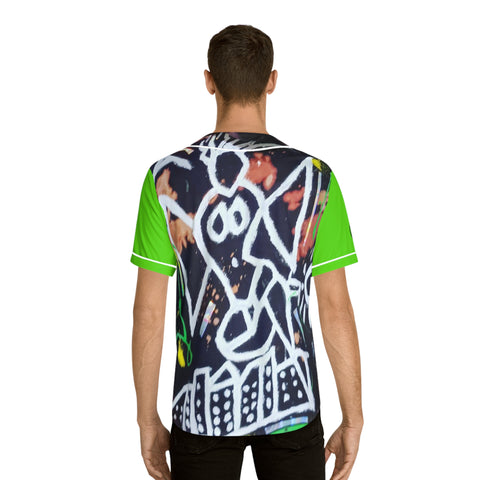 Men's HIP HOP ART Baseball Jersey (AOP)