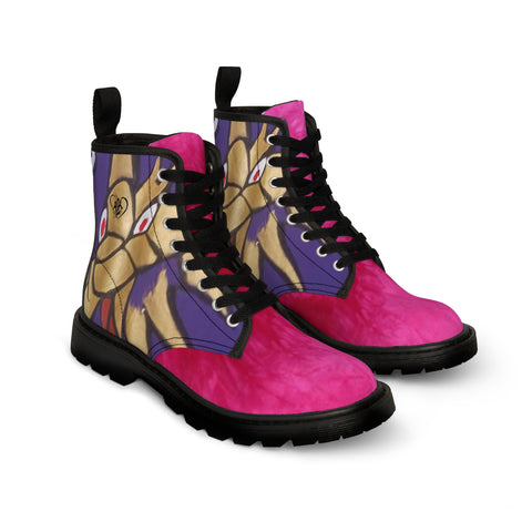 Women's Canvas HIP HOP ART Boots