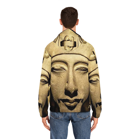 Men's Full-Zip  HIP HOP ART Hoodie (AOP)