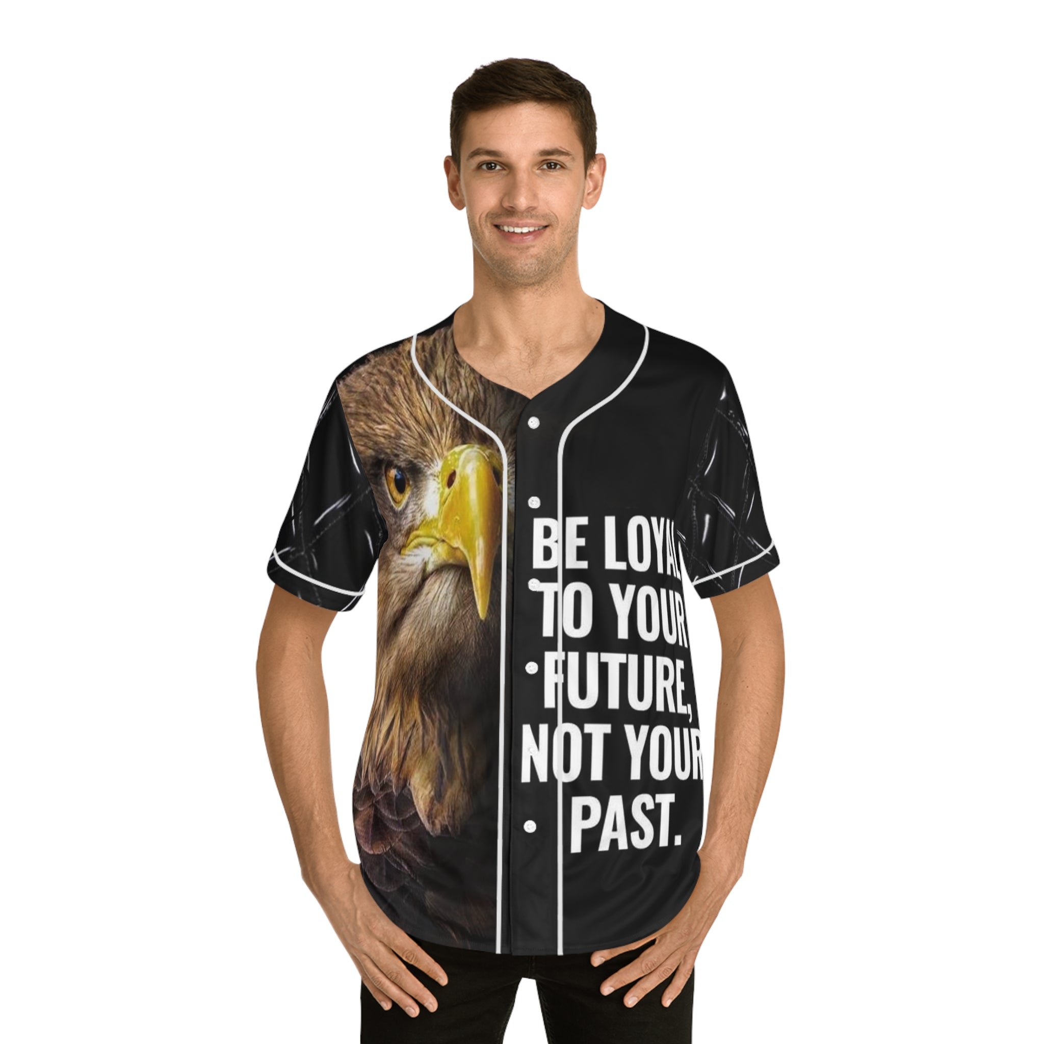 Men's HIP HOP ART Baseball Jersey (AOP)