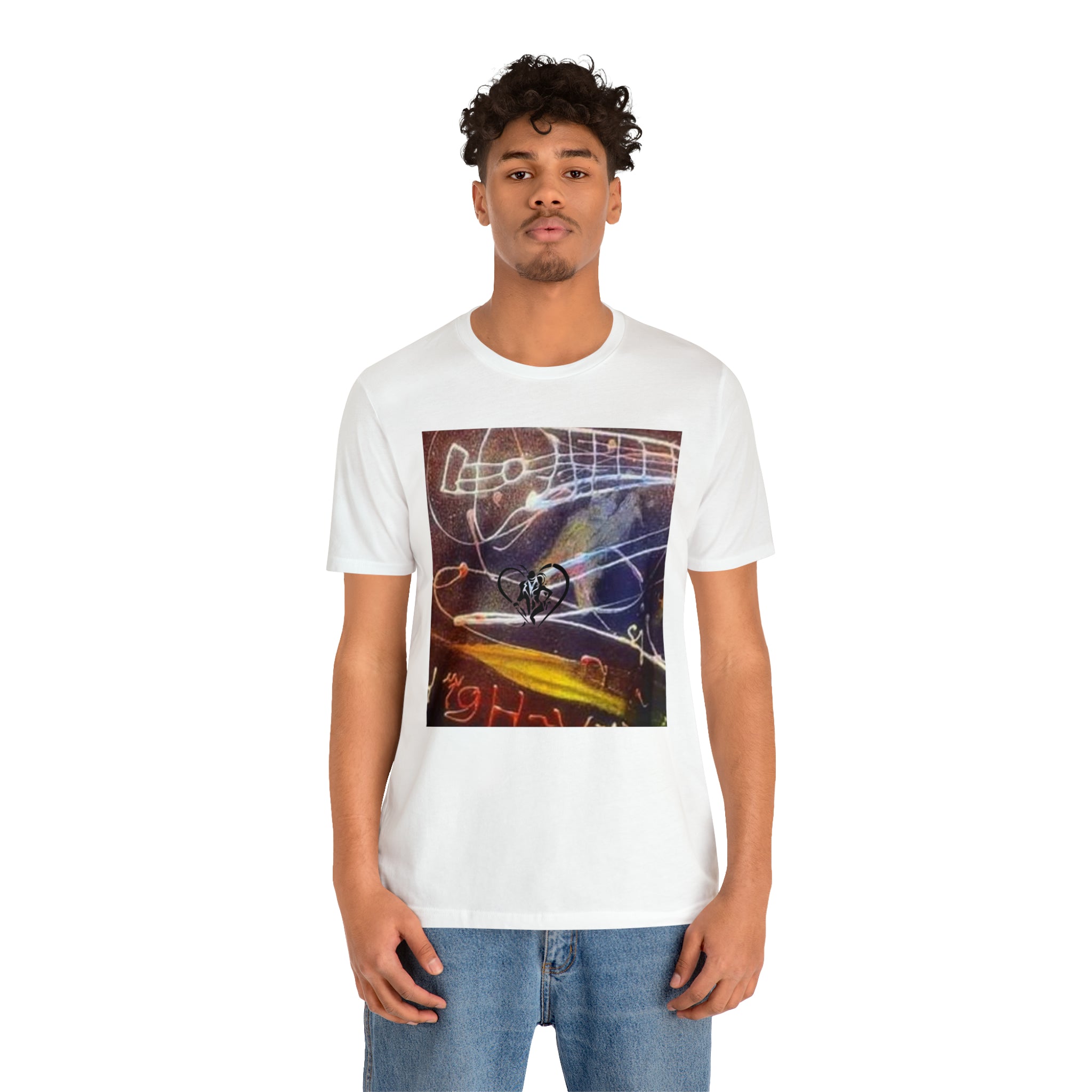 HIP HOP ART Unisex Jersey Short Sleeve Tee