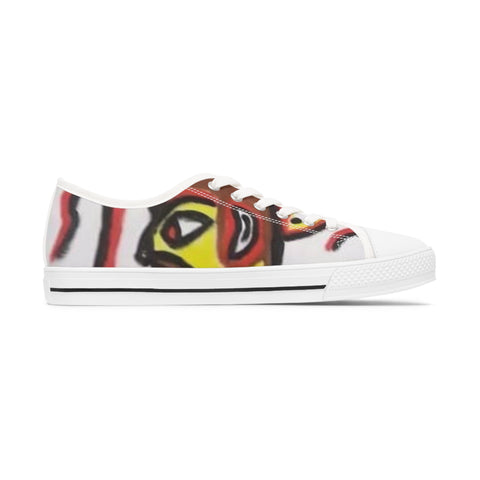 Women's Low Top HIP HOP ART Sneakers