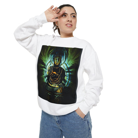 Unisex Garment-Dyed  HIP HOP ART  Sweatshirt